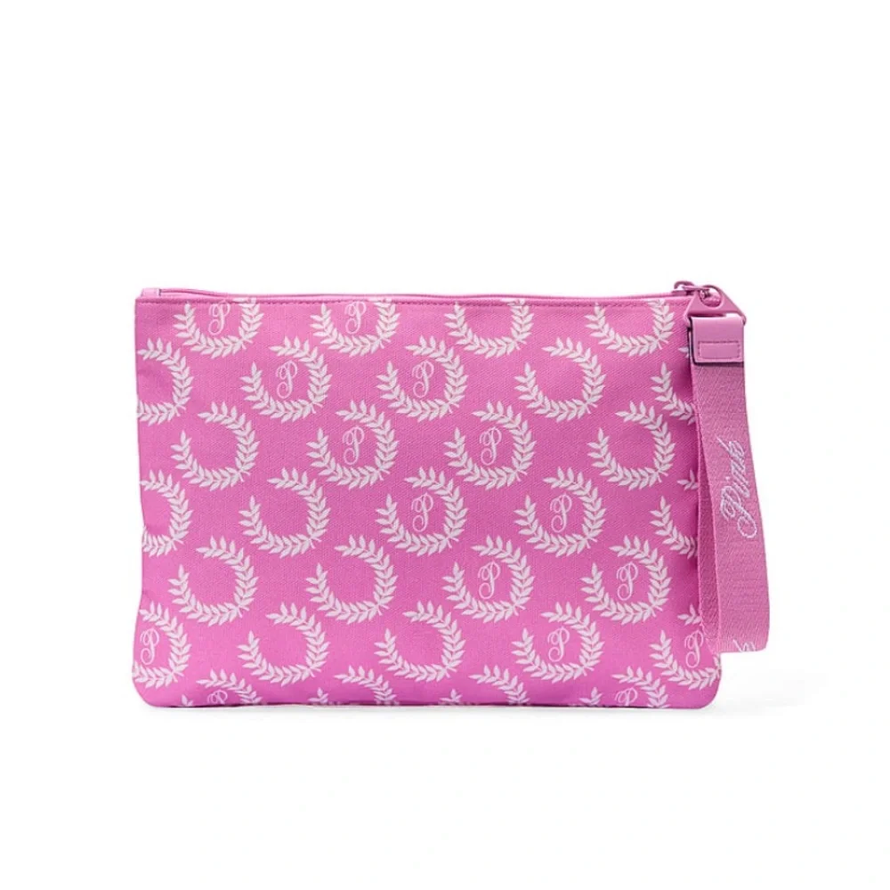 Pink Victoria secret cosmetics bag - Picture 2 of 4